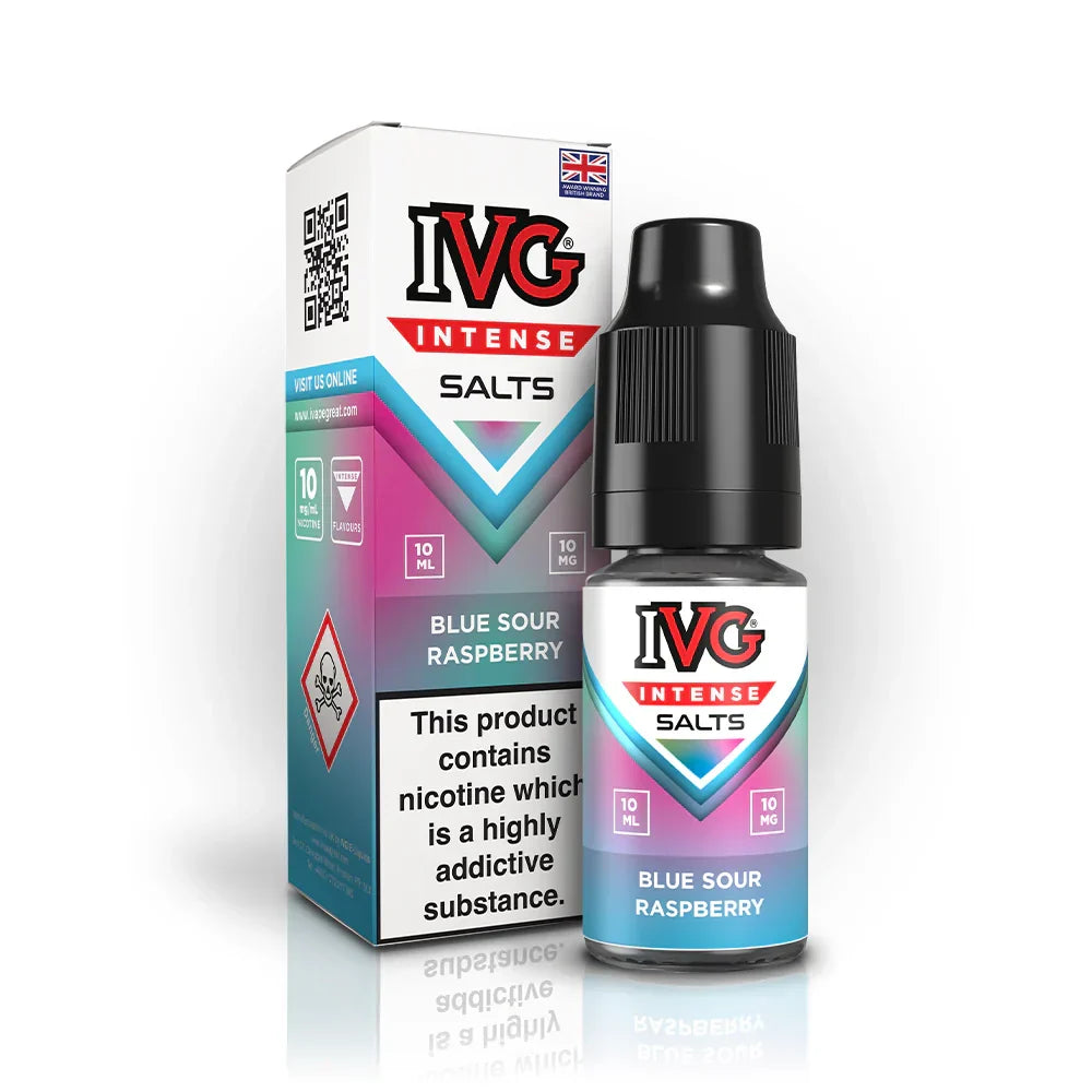 IVG Intense Nic Salt - Blue Sour Raspberry