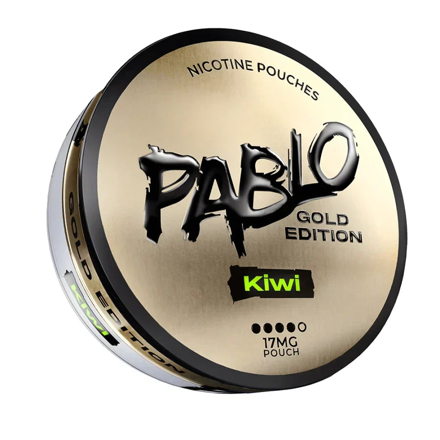 Pablo Gold Edition Nicotine Pouches - Kiwi