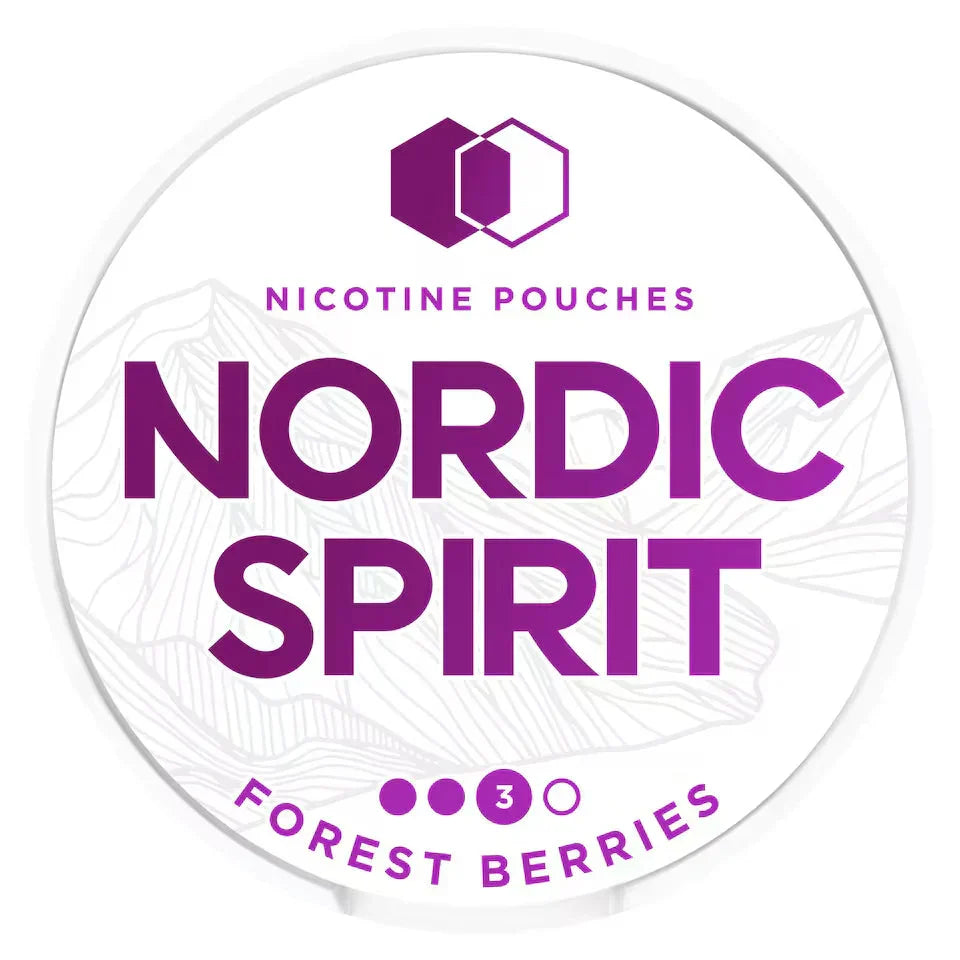 Nordic Spirit Nicotine Pouches - Forest Berries