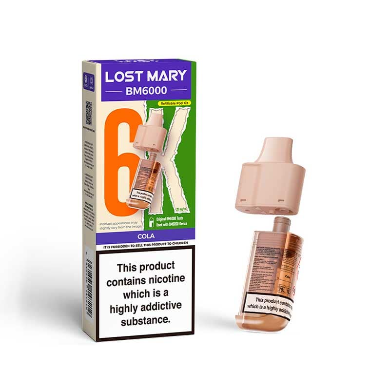Lost Mary BM6000 Prefilled Pods (Box of 5)