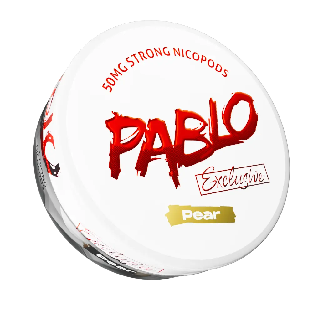 Pablo Exclusive Nicotine Pouches - Pear