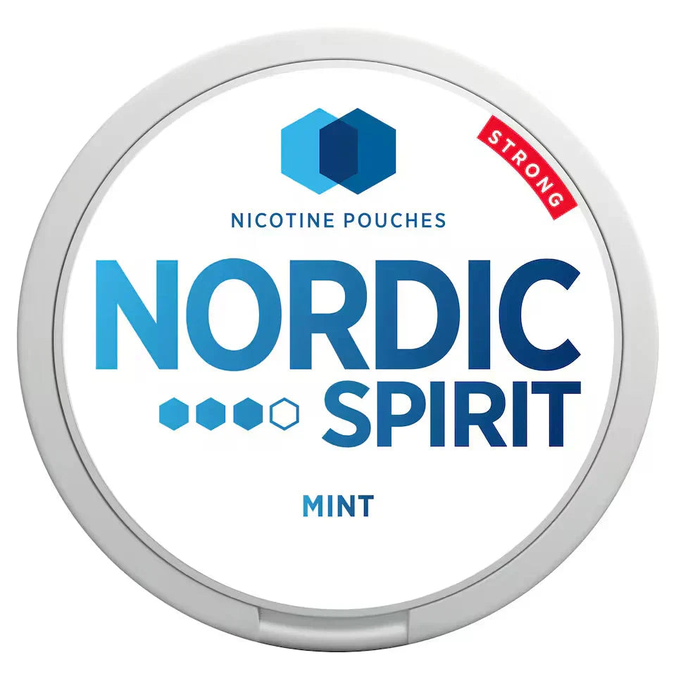 Nordic Spirit Nicotine Pouches - Mint