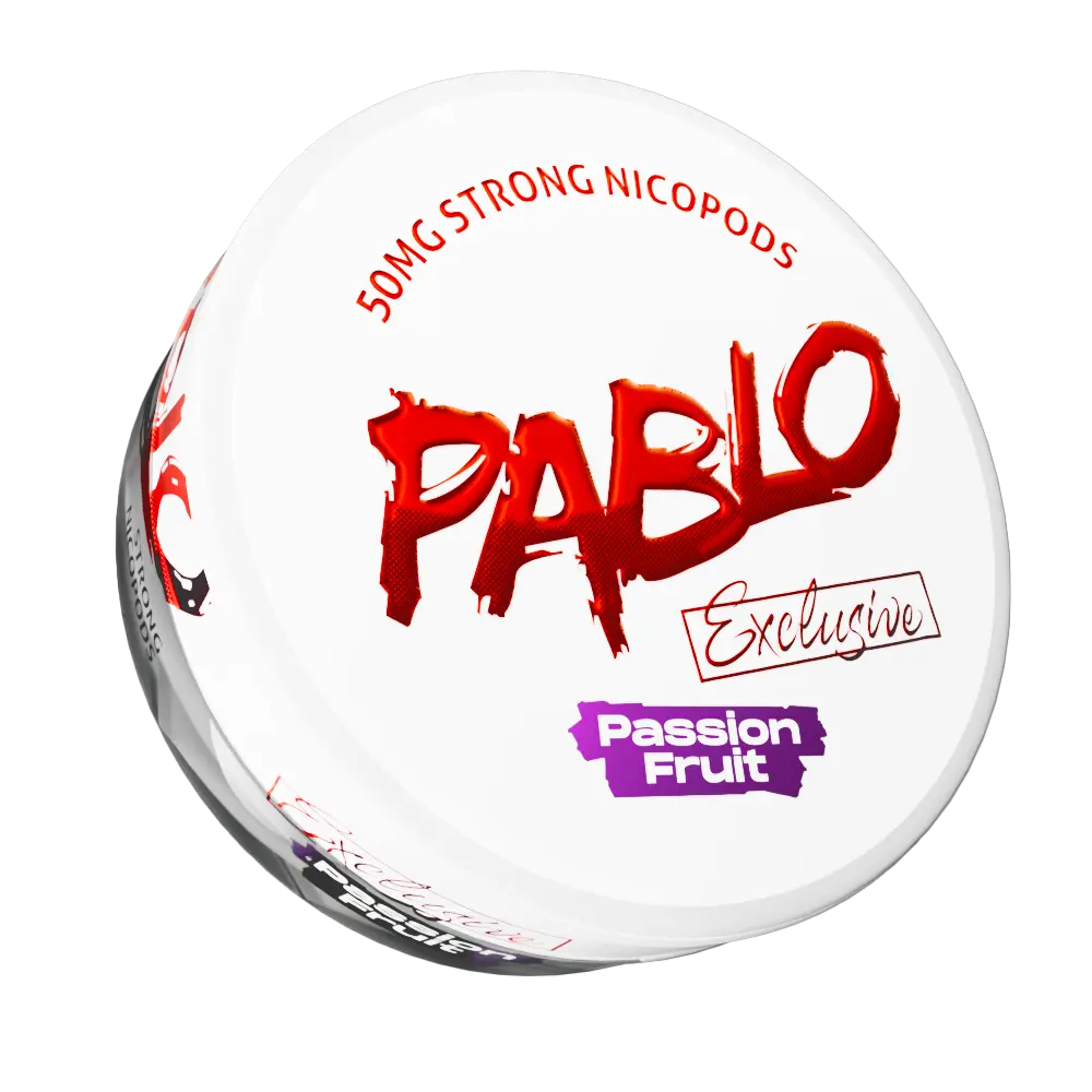 Pablo Exclusive Nicotine Pouches - Passion Fruit