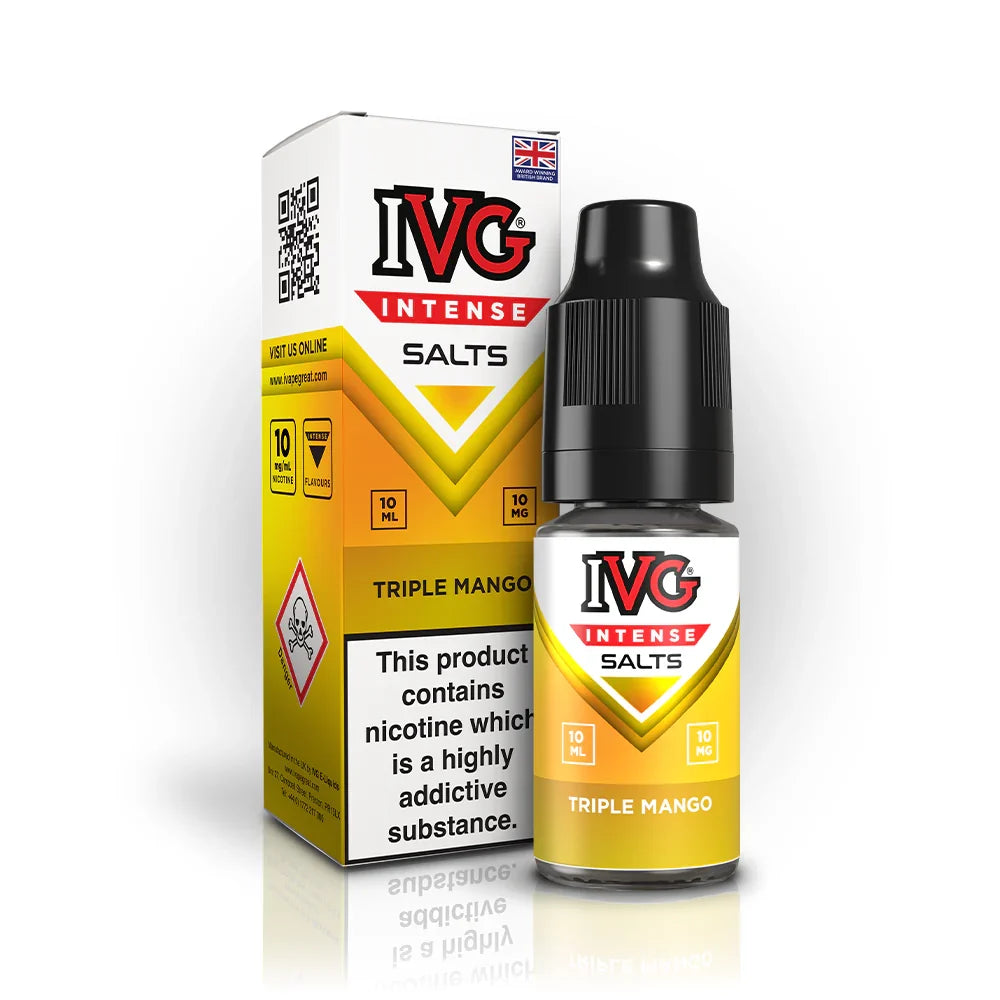 IVG Intense Nic Salt - Triple Mango