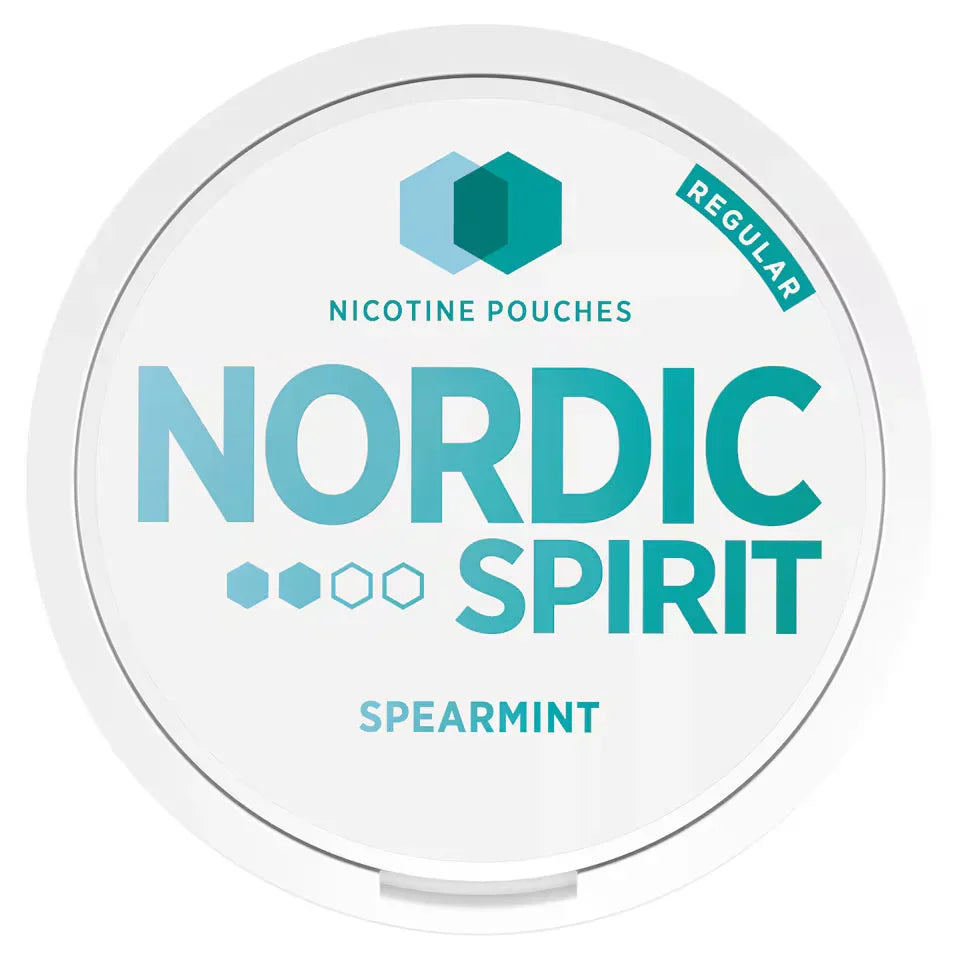 Nordic Spirit Nicotine Pouches - Spearmint