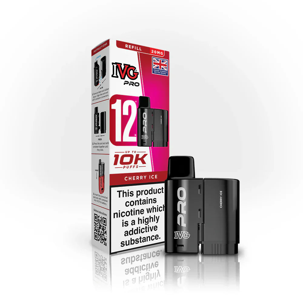 IVG Pro 12 Refill Pod (Box of 5) - Blueberry mint
