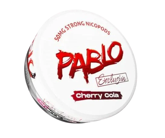 Pablo Exclusive Nicotine Pouches - Cherry Cola