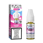 ELFLIQ Nic Salts Pack of 10 - Blue Razz Cherry *New*