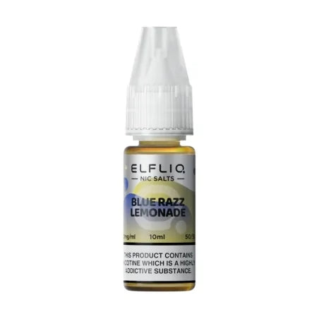 ELFLIQ Nic Salts Pack of 10 - Blue Razz Lemonade