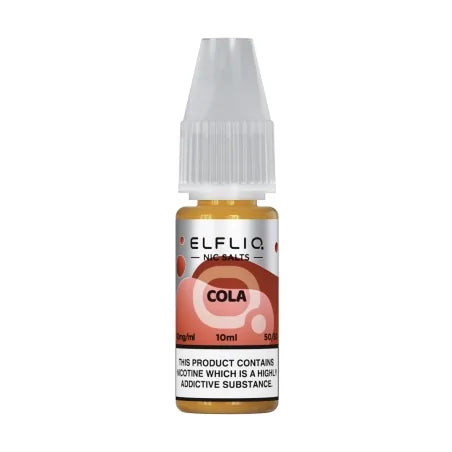 ELFLIQ Nic Salts Pack of 10 - Cola