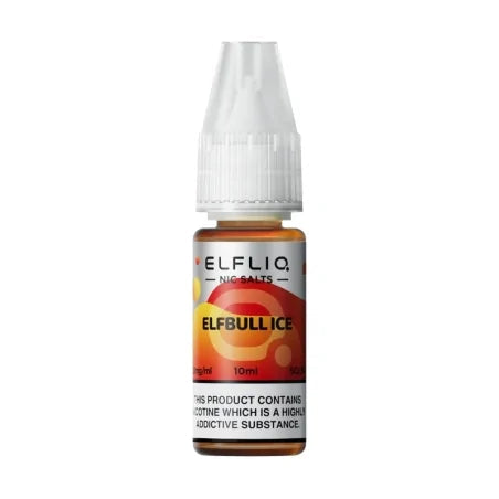 ELFLIQ Nic Salts Pack of 10 - Elfbull Ice (Energy Ice)