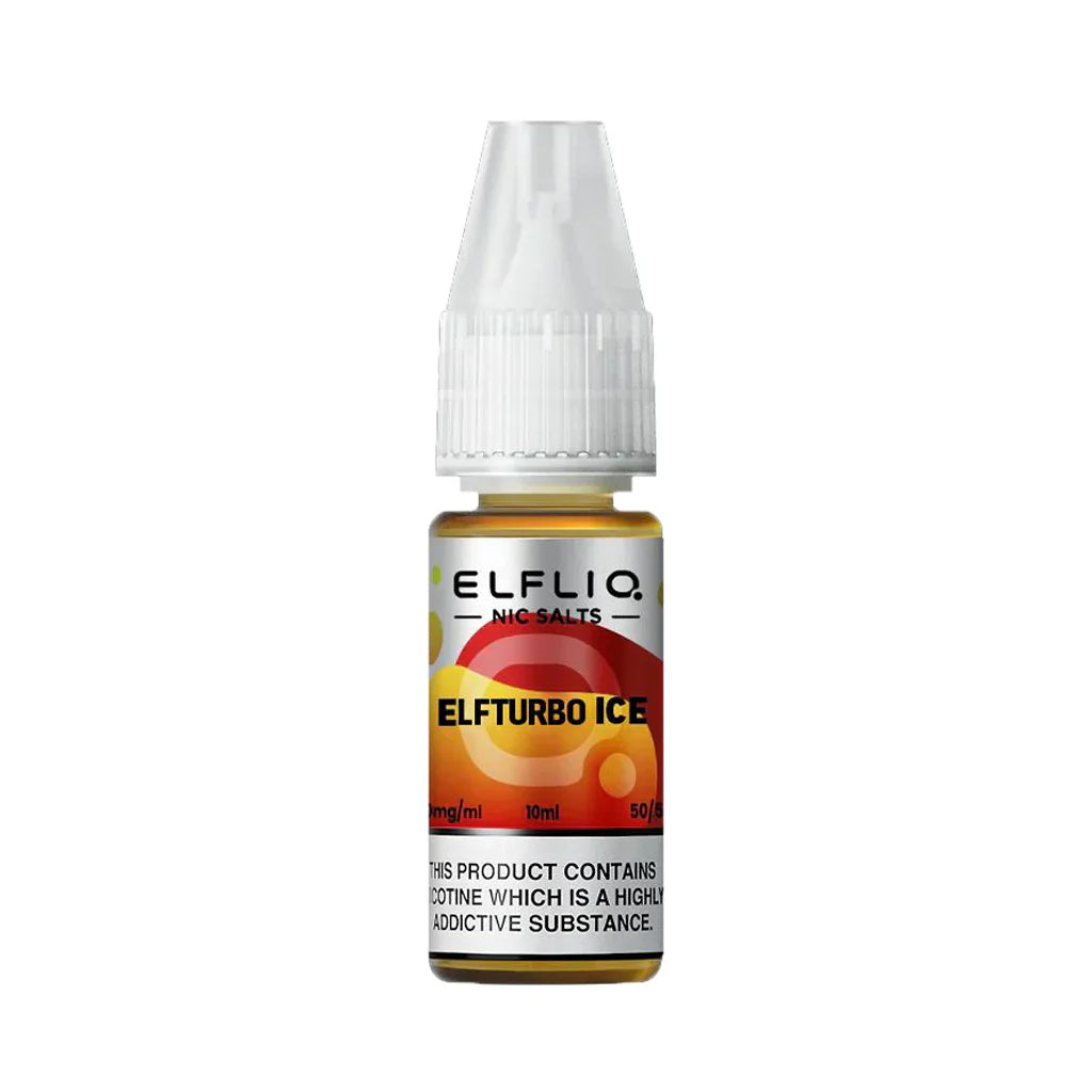 ELFLIQ Nic Salts Pack of 10 - Elfturbo Ice