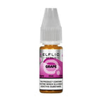 ELFLIQ Nic Salts Pack of 10 - Grape