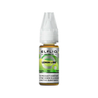 ELFLIQ Nic Salts Pack of 10 - Lemon Lime
