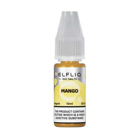 ELFLIQ Nic Salts Pack of 10 - Mango