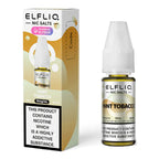 ELFLIQ Nic Salts Pack of 10 - Mint tobacco
