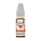 ELFLIQ Nic Salts Pack of 10 - Peach Ice