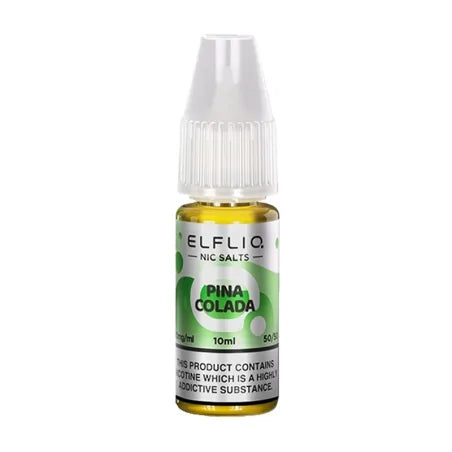ELFLIQ Nic Salts Pack of 10 - Pina Colada