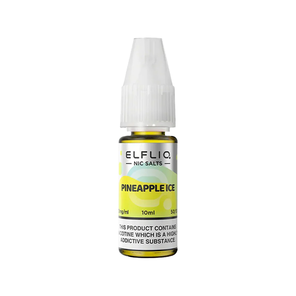 ELFLIQ Nic Salts Pack of 10 - Pineapple