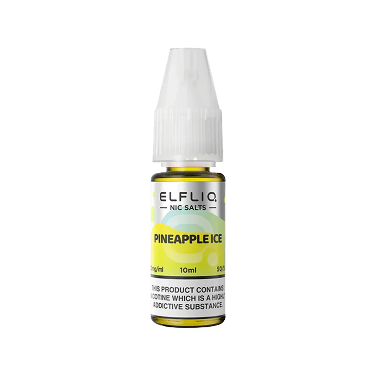ELFLIQ Nic Salts Pack of 10 - Pineapple
