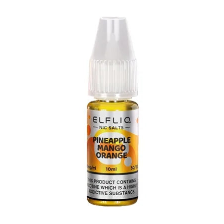 ELFLIQ Nic Salts Pack of 10 - Pineapple Mango Orange
