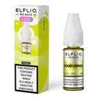 ELFLIQ Nic Salts Pack of 10 - Sour Lemon
