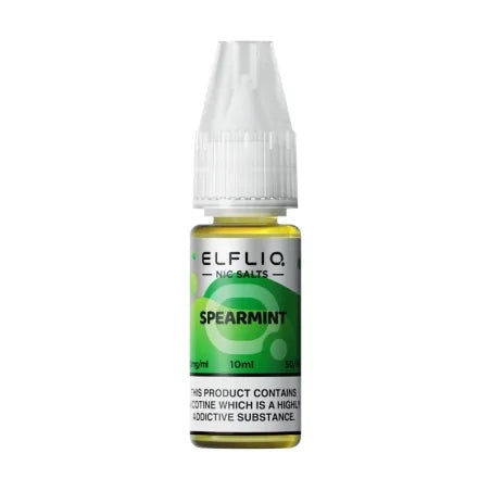 ELFLIQ Nic Salts Pack of 10 - Spearmint