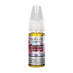 ELFLIQ Nic Salts Pack of 10 - Strawberry Raspberry Cherry Ice