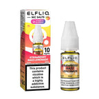 ELFLIQ Nic Salts Pack of 10 - Strawberry Razz Lemonade *New*