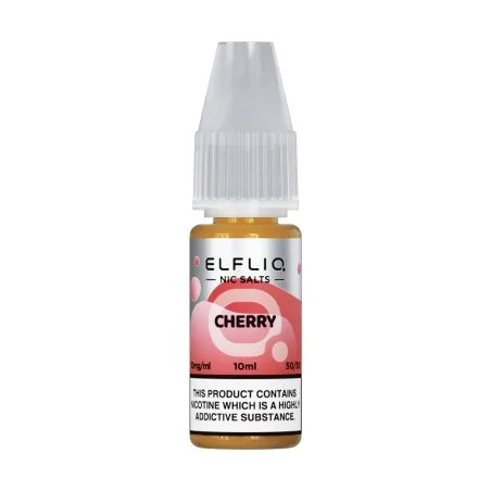 ELFLIQ Nic Salts Pack of 10 - Cherry
