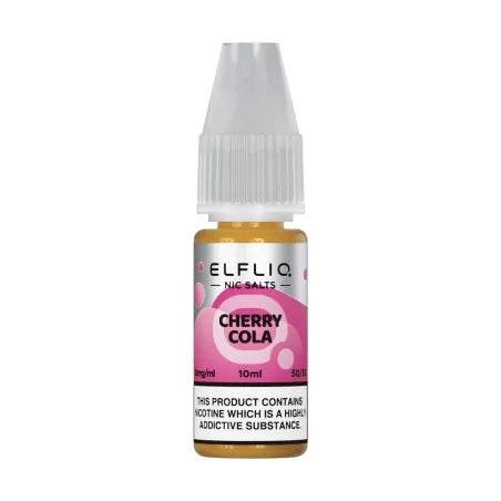 ELFLIQ Nic Salts Pack of 10 - Cherry Cola