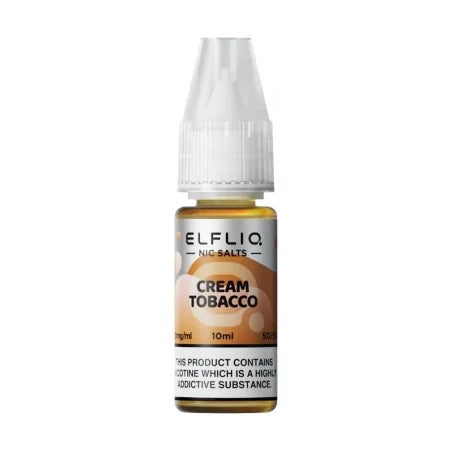 Elfliq Nic Salt Cream Tobacco (Snoow Tobacco)
