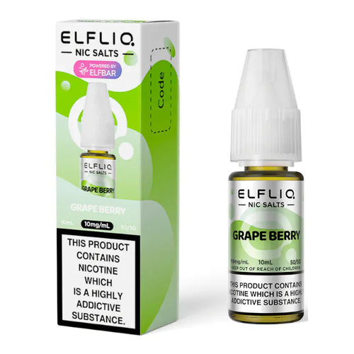 Elfliq Nic Salt Grape Berry