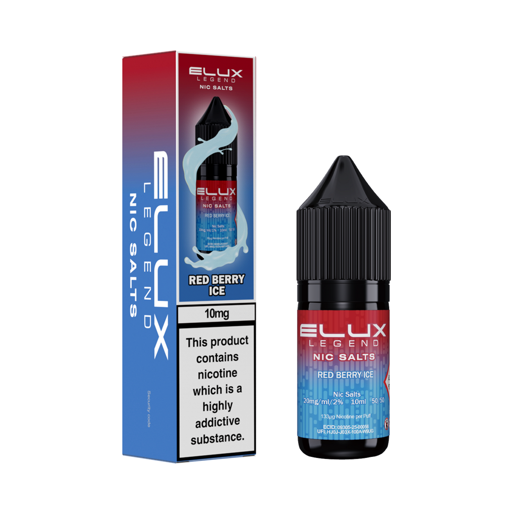 Elux Legend Nic Salts Box of 10