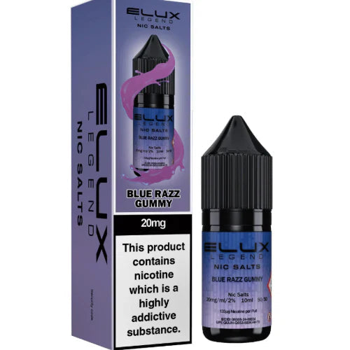 Elux Legend Nic Salts Box of 10