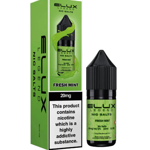 Elux Legend Nic Salts Box of 10