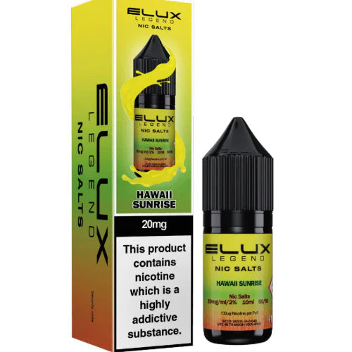 Elux Legend Nic Salts Box of 10