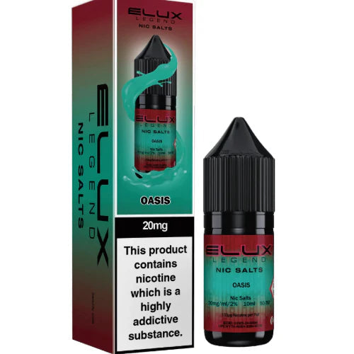 Elux Legend Nic Salts Box of 10