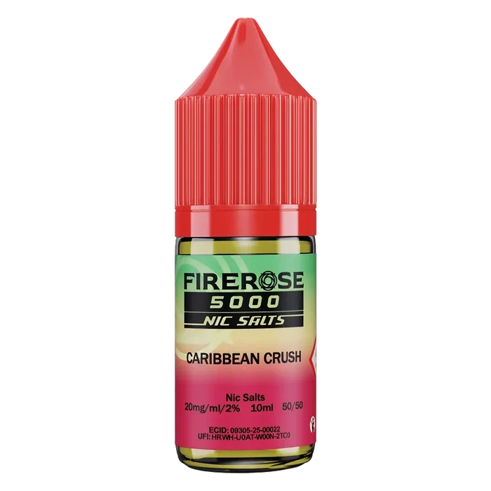 Elux Firerose 5000 Nic Salts (Box of 10)
