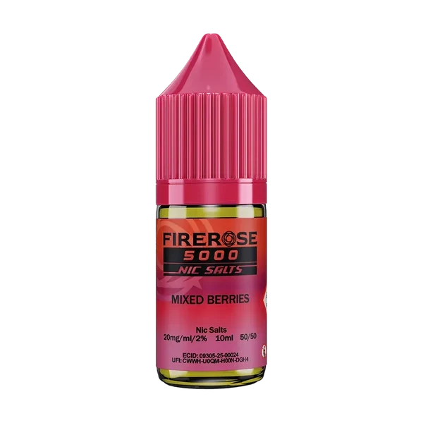 Elux Firerose 5000 Nic Salts (Box of 10)