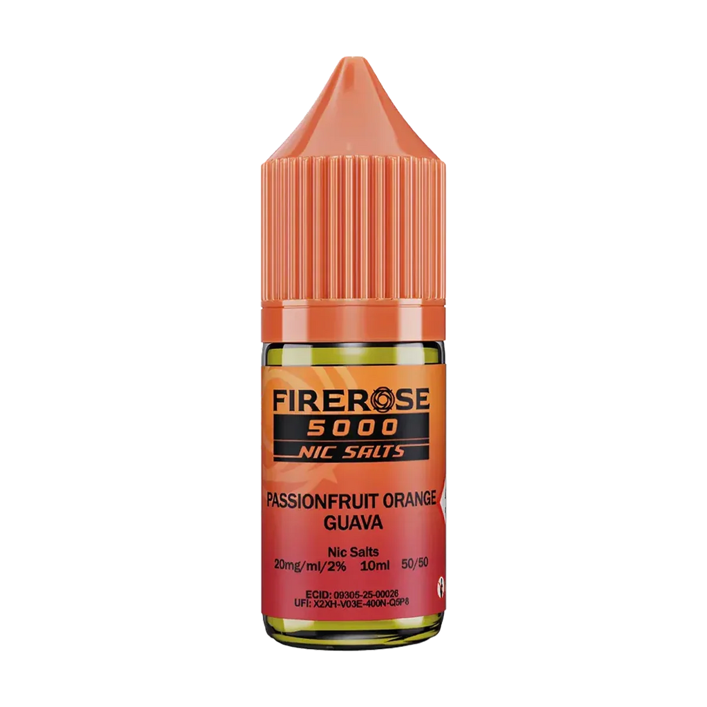 Elux Firerose 5000 Nic Salts (Box of 10)