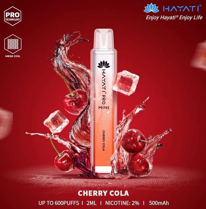 Hayati Mini Pro 600 Vape Kit