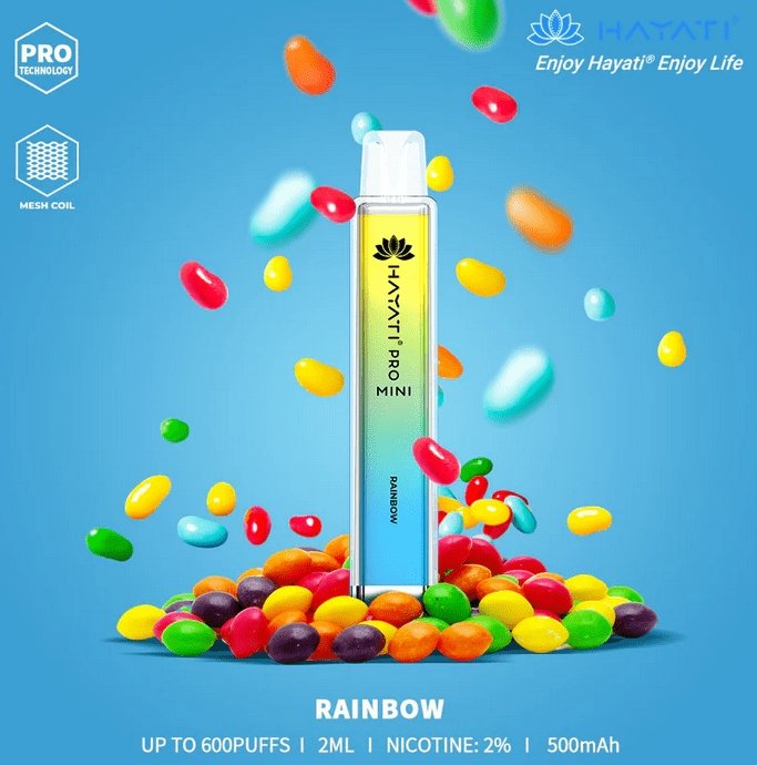 Hayati Mini Pro 600 Vape Kit
