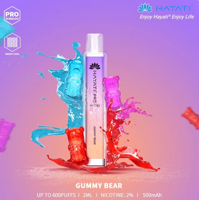 Hayati Mini Pro 600 Vape Kit