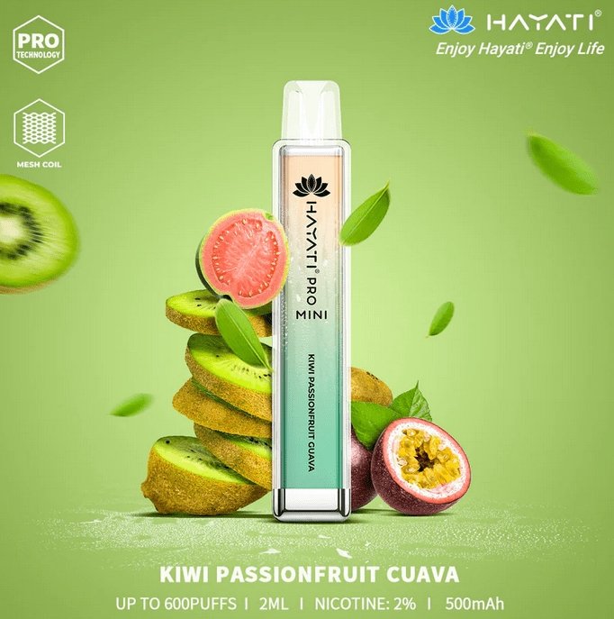 Hayati Mini Pro 600 Vape Kit