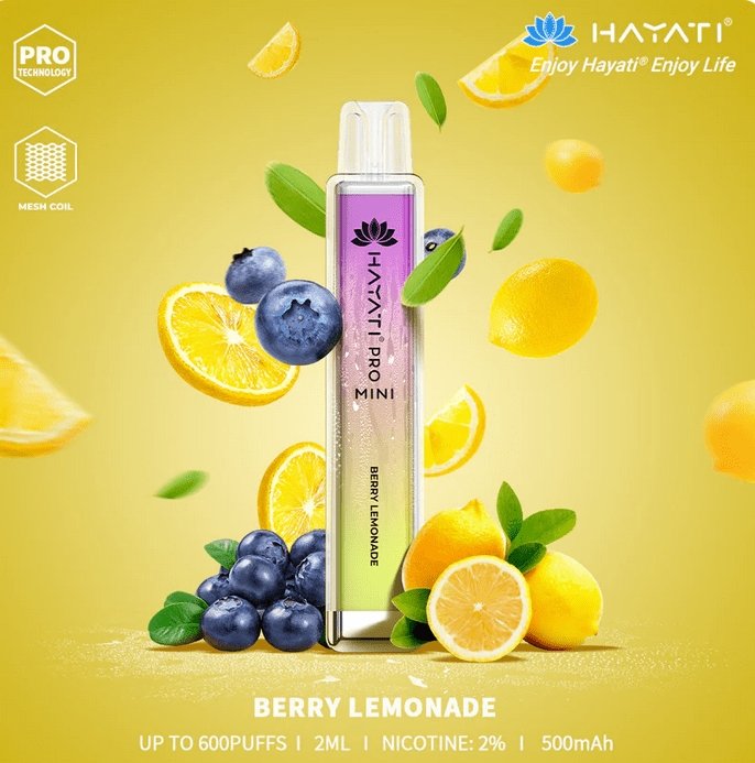 Hayati Mini Pro 600 Vape Kit