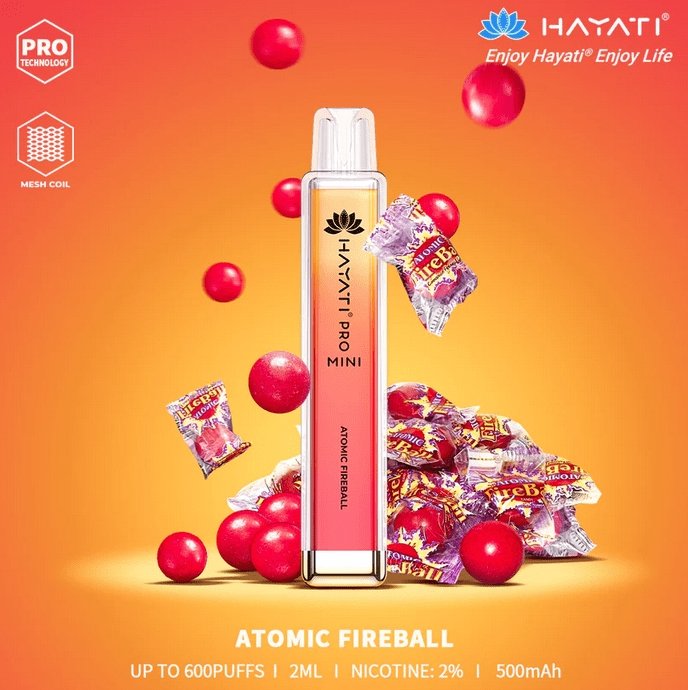 Hayati Mini Pro 600 Vape Kit