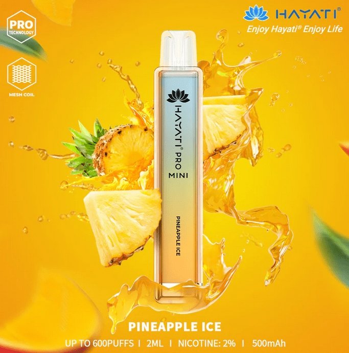 Hayati Mini Pro 600 Vape Kit