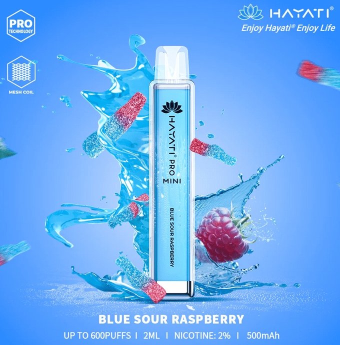 Hayati Mini Pro 600 Vape Kit