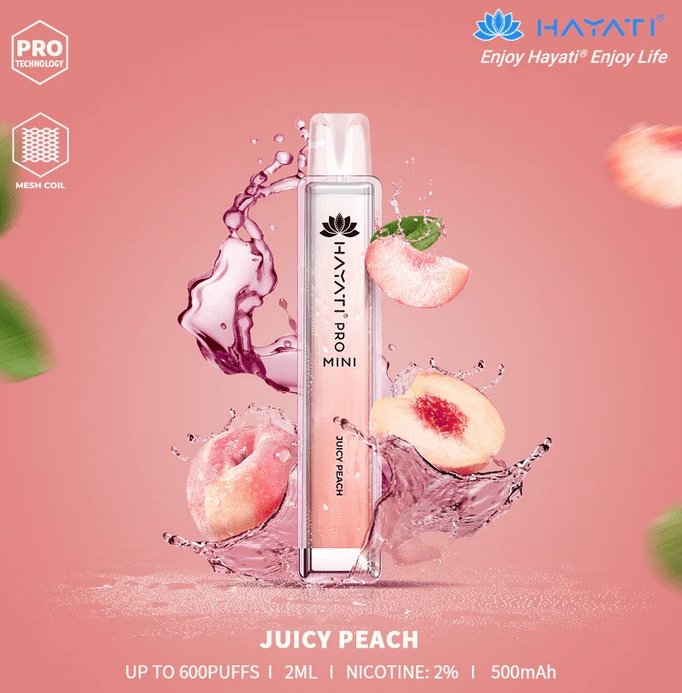 Hayati Mini Pro 600 Vape Kit